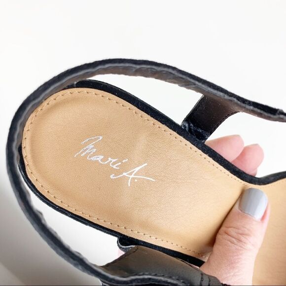 Mari A | 'Sloan' Embroidered Sandals Sz 8‎ - Picture 6 of 8